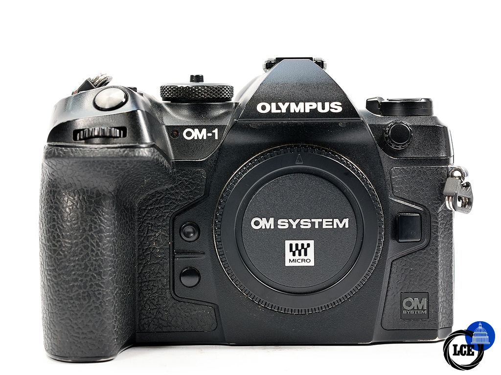 OM SYSTEM OM-1 BODY *BOXED*