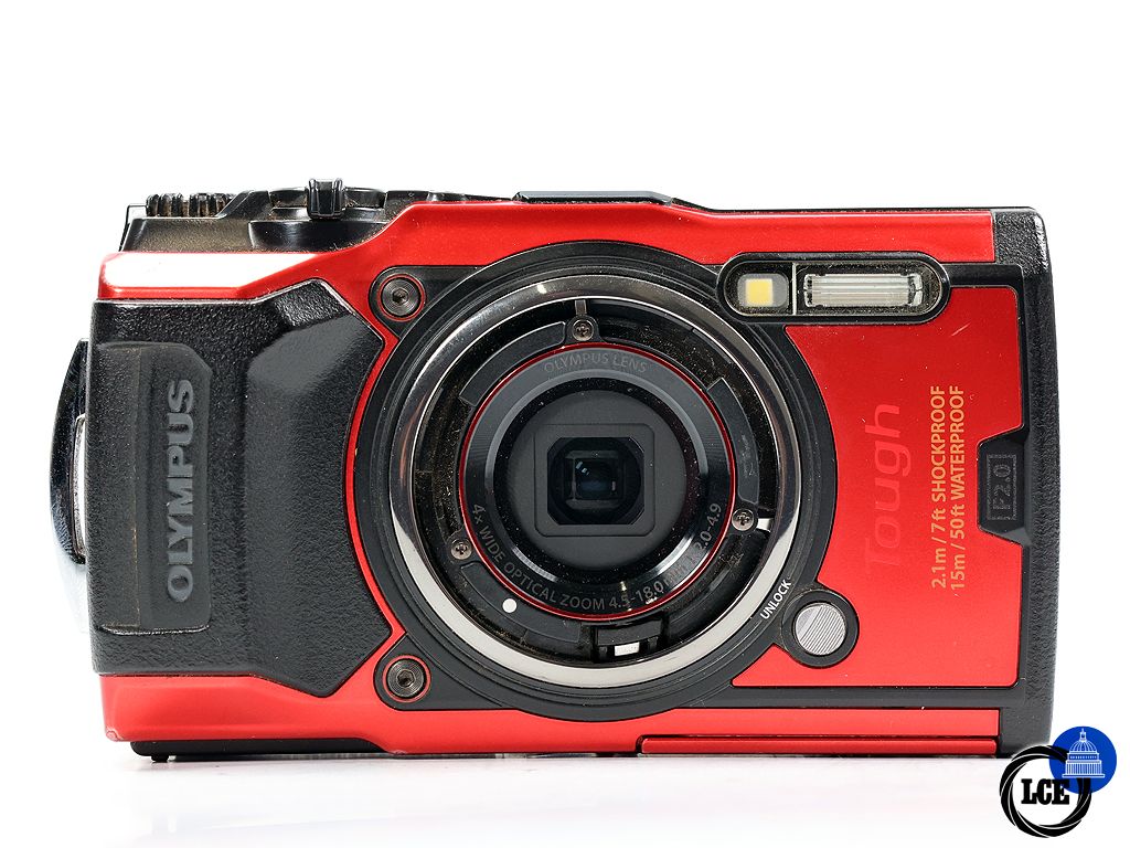 Olympus TG-6 + LG-1 *BOXED*