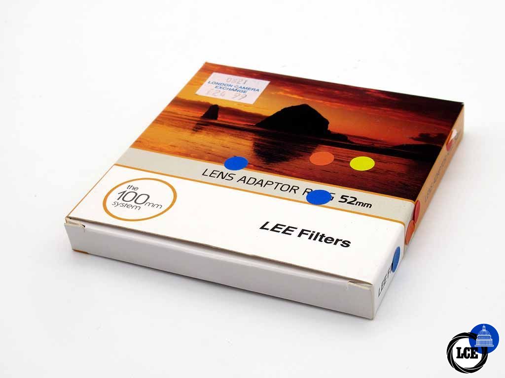 LEE Filters 100 52mm Ring (New Ex-Display)