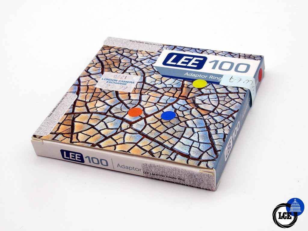 LEE Filters 100 67mm Ring (New Ex-Display)