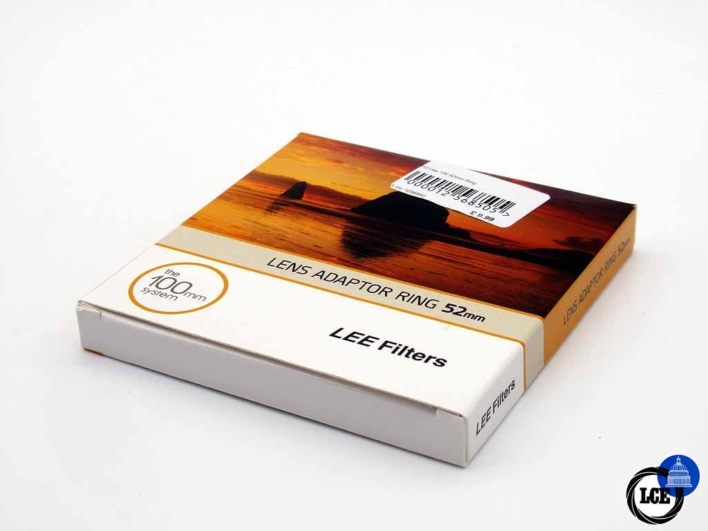 LEE Filters 100 52mm Ring 