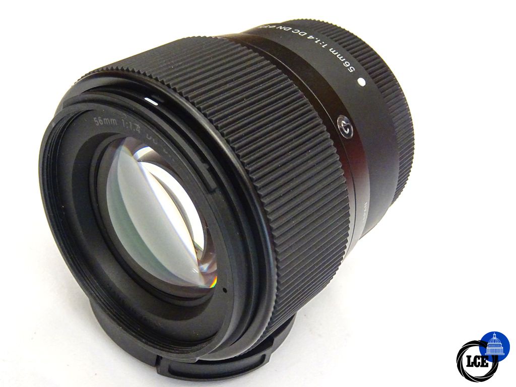 Sigma 56mm f1.4 DC DN 