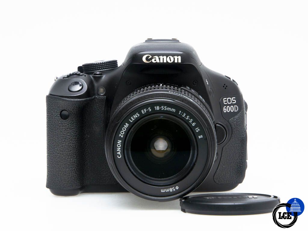 Canon EOS 600D + EF-S 18-55mm IS II Canon EOS 600D + EF-S 18-55mm IS II