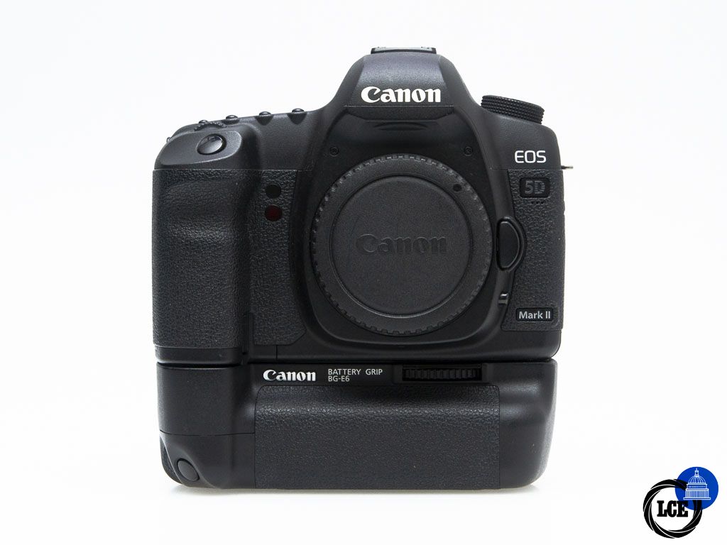 Canon EOS 5D II + BG-E6 Grip Canon EOS 5D II + BG-E6 Grip