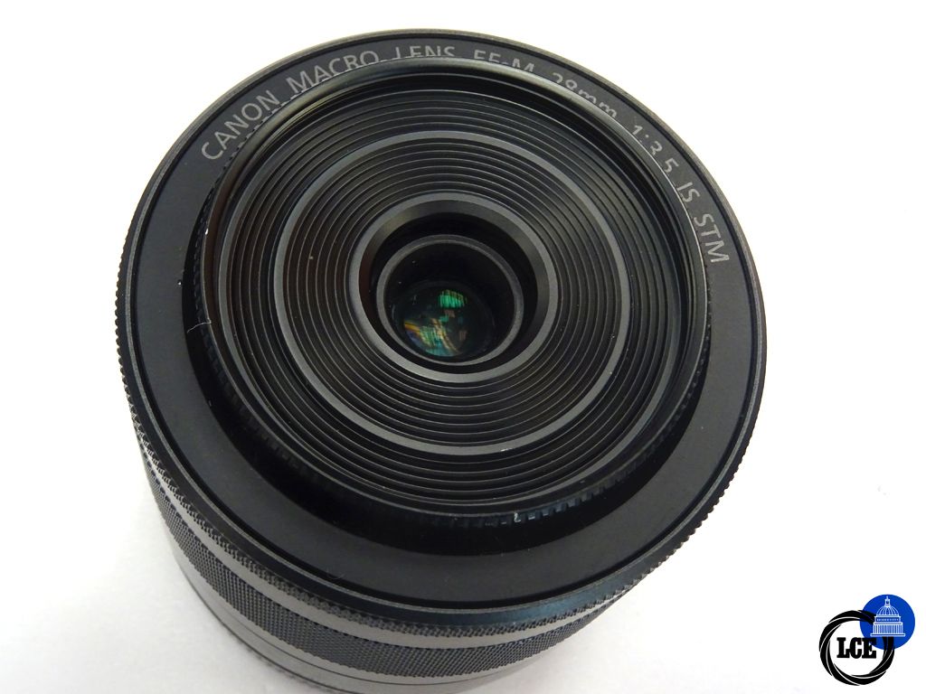 Canon EF-M 28mm Macro F3.5 IS STM 