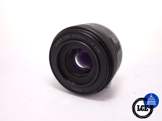 Canon RF 50mm F/1.8 STM