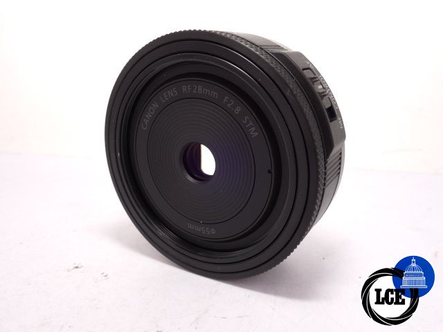 Canon RF 28mm F/2.8 STM