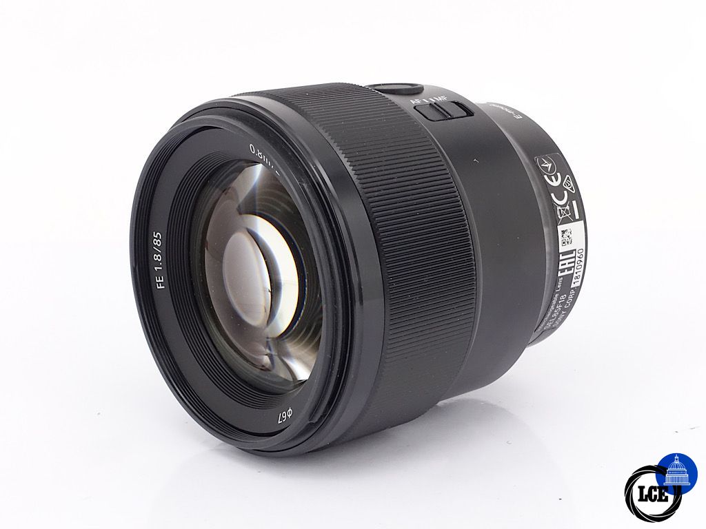 Sony FE 85mm F1.8 - Boxed | 5*