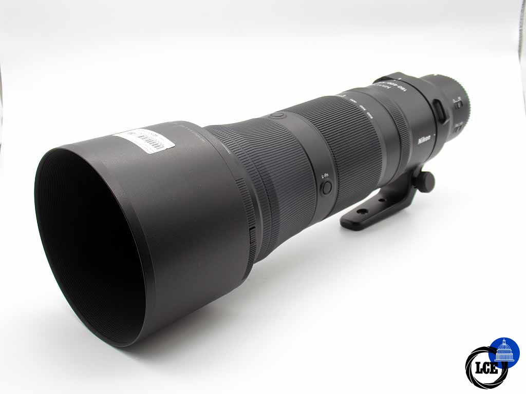 Nikon Z 180-600mm f/5.6-6.3 VR Nikkor Zoom comes with 95mm Nikon NC filter