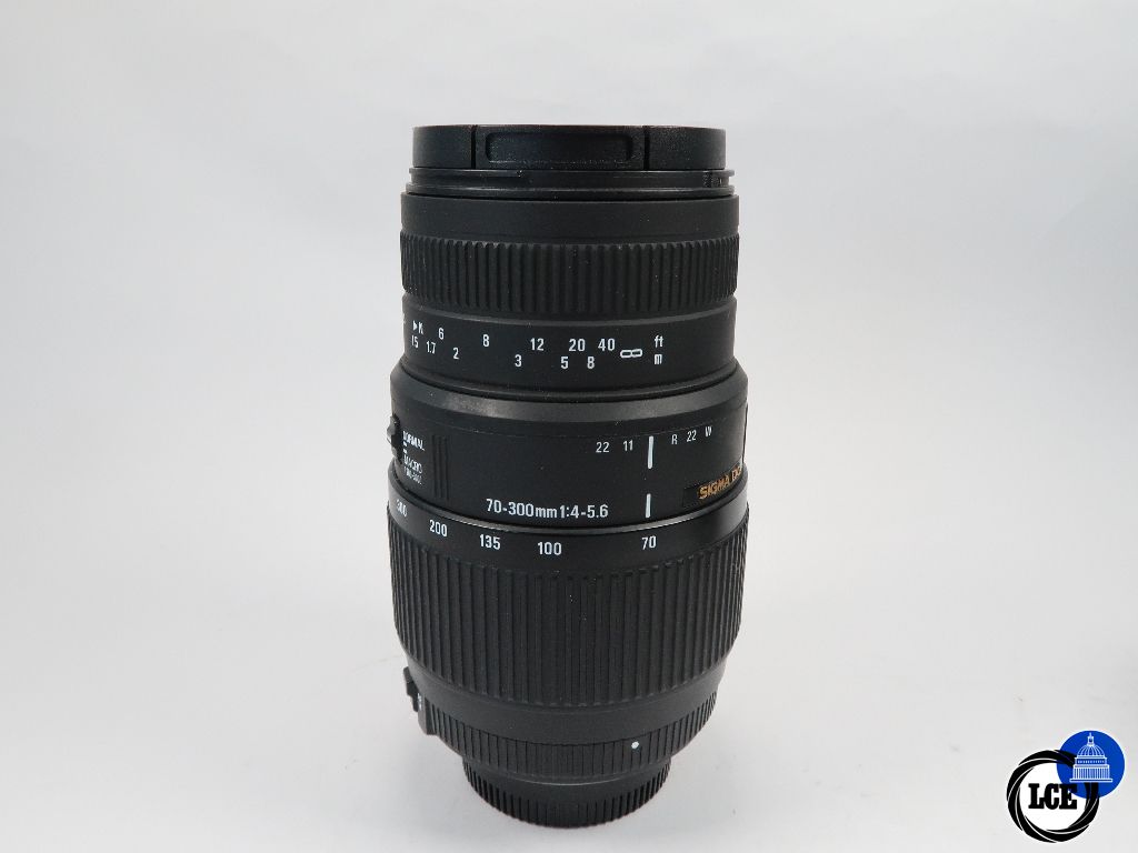 Sigma DX 70-300mm f4-5.6 Sigma DX 70-300mm f4-5.6