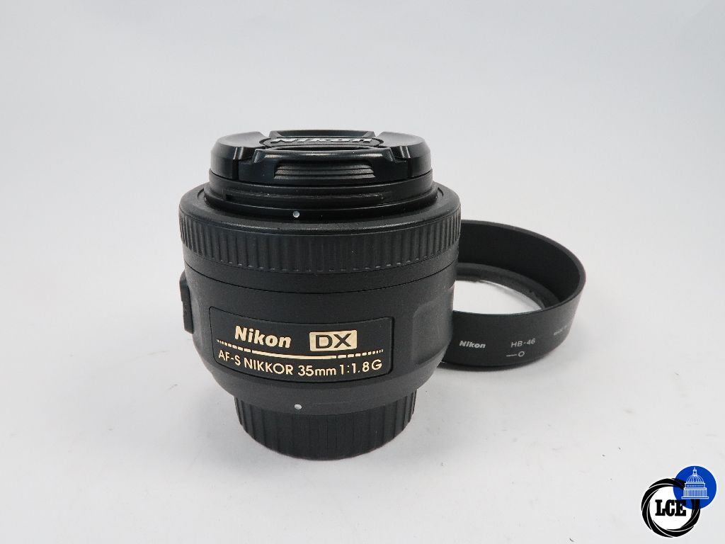Nikon DX 35mm f1.8 Nikon DX 35mm f1.8