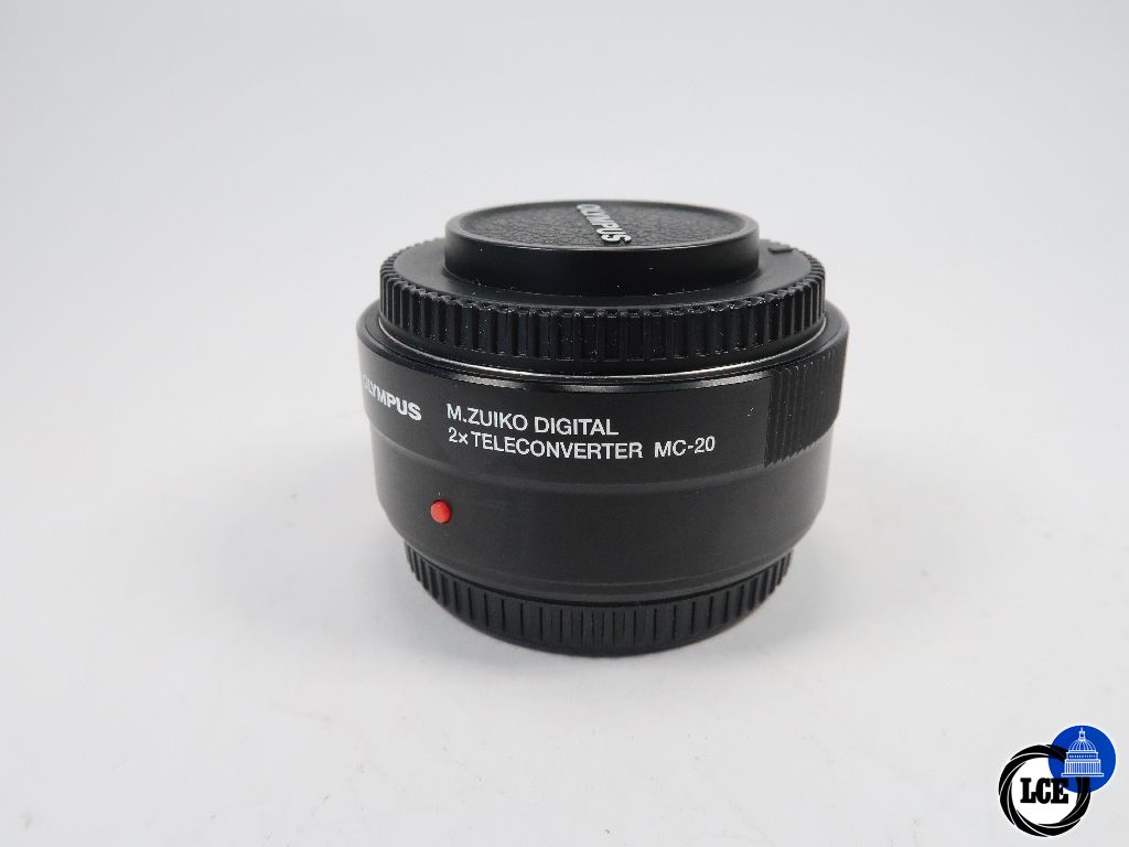 Olympus M-C20 2x teleconverter Olympus M-C20 2x teleconverter