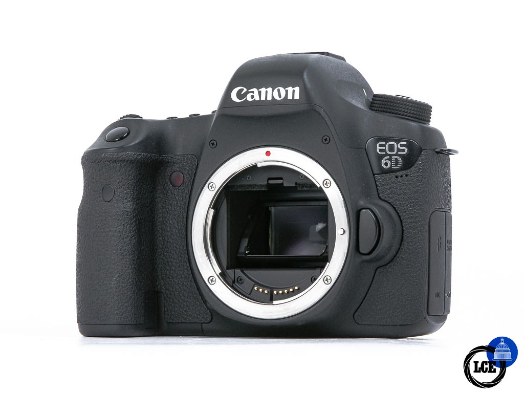 Canon EOS 6D Body **16k Shutter Count** Canon EOS 6D Body **16k Shutter Count**