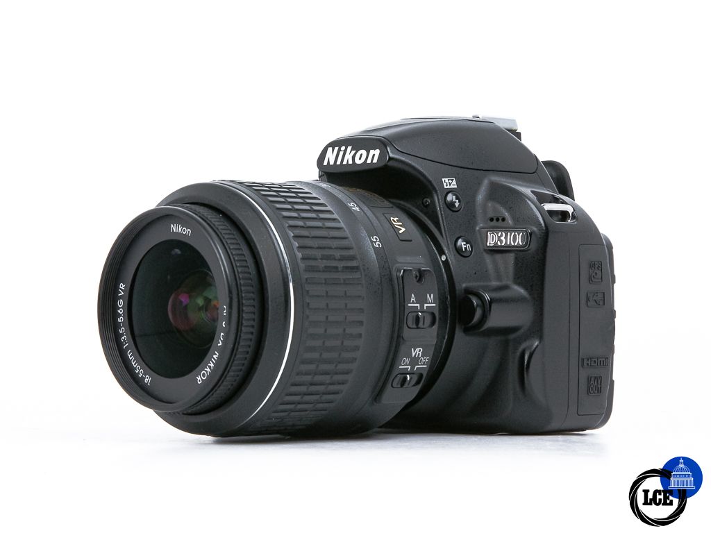 Nikon D3100 + 18-55mm VR **9k Shutter Count** Nikon D3100 + 18-55mm VR **9k Shutter Count**