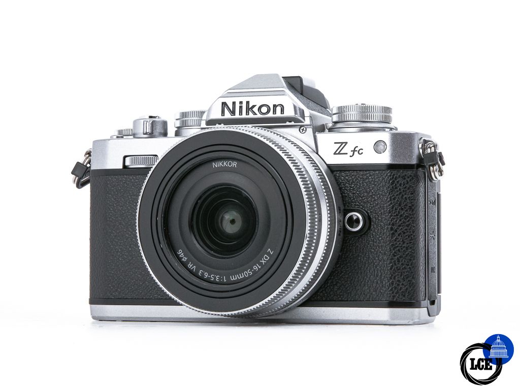 Nikon Z fc + 16-50mm VR **3k Shutter Count**