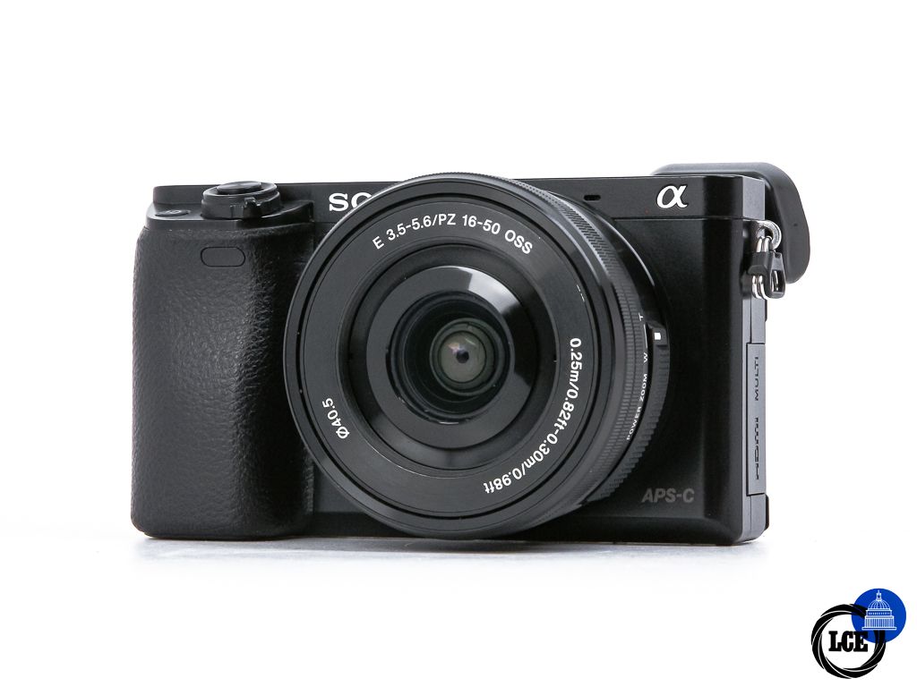 Sony A6000 + 16-50mm OSS **18k Shutter Count** Sony A6000 + 16-50mm OSS **18k Shutter Count**