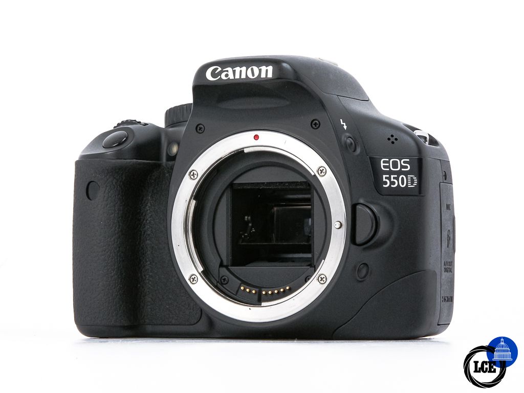 Canon EOS 550D Body **2k Shutter Count**