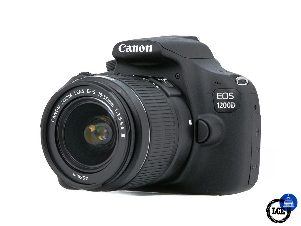Canon EOS 1200D + 18-55mm III **Only 100 Shots!**