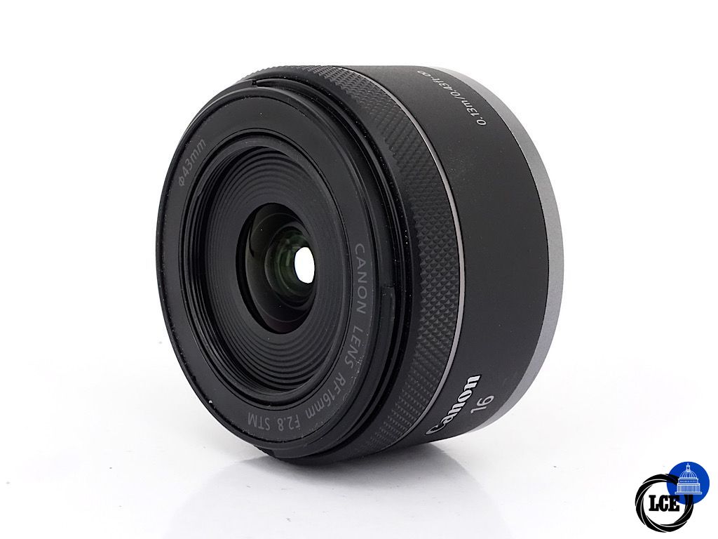 Canon RF 16mm F2.8 STM | 4*