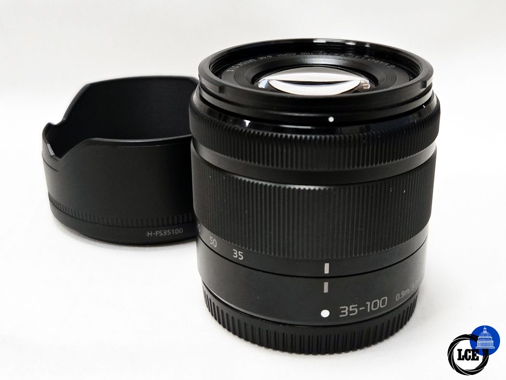 Panasonic Lumix G 35-100mm f4-5.6 Mega O.I.S ASPH H-FS35100 Micro 4/rds Fit Panasonic Lumix G 35-100mm f4-5.6 Mega O.I.S ASPH H-FS35100 Micro 4/rds Fit