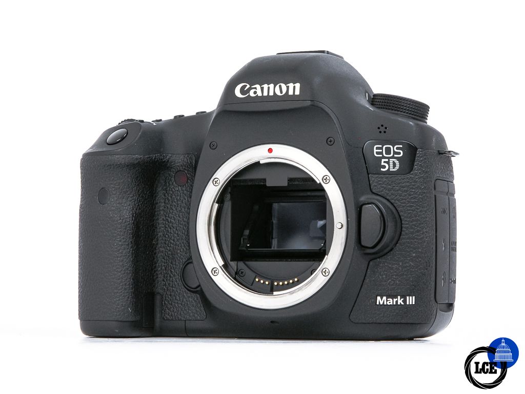 Canon EOS 5D III Body **18k Shutter Count**