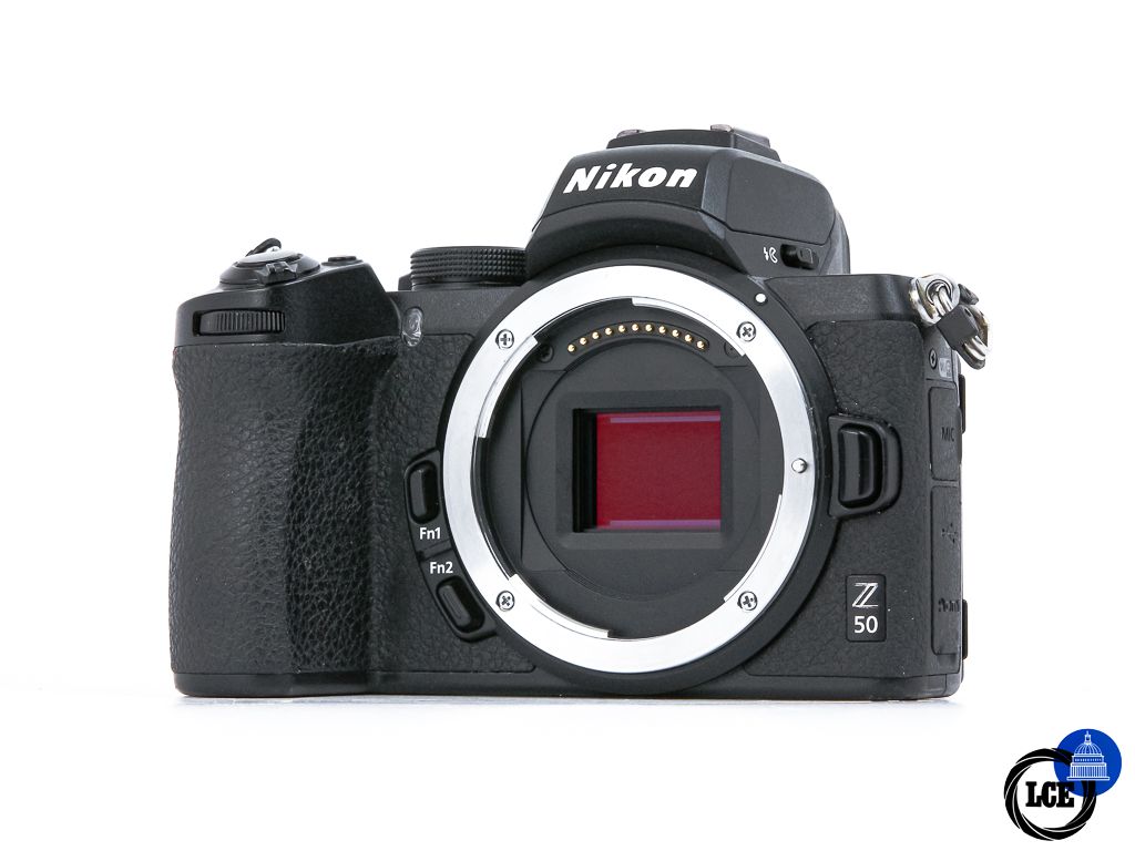 Nikon Z50 Body **47k Shutter Count**
