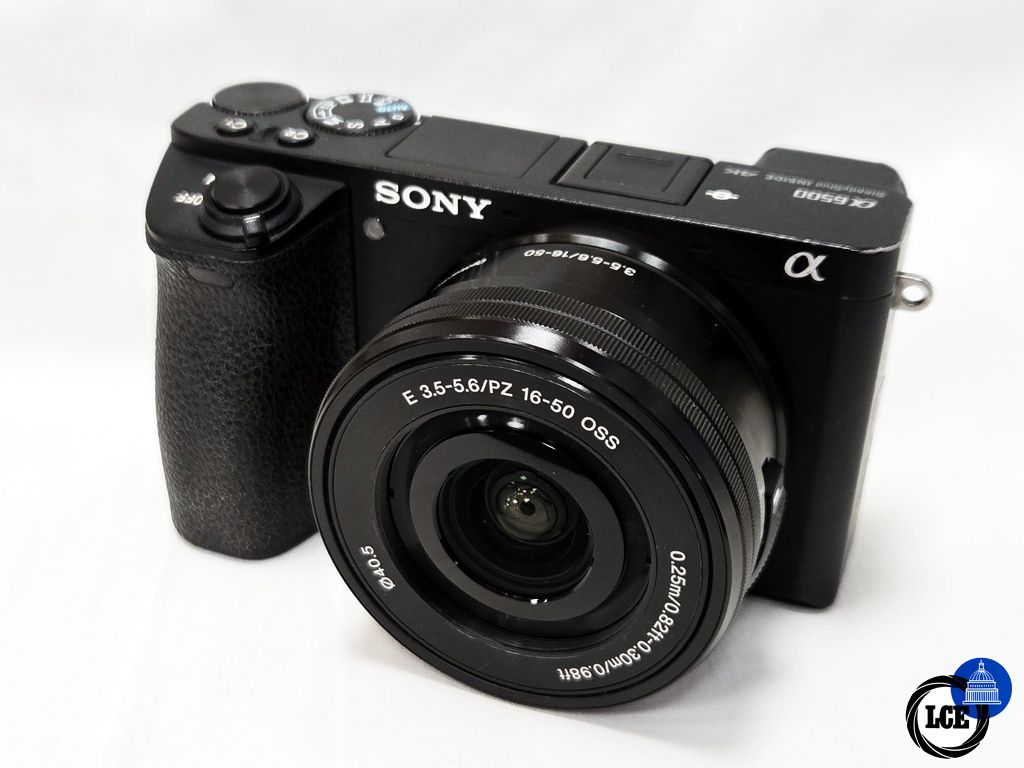 Sony A6500 + E 16-50mm f3.5-5.6 PZ OSS