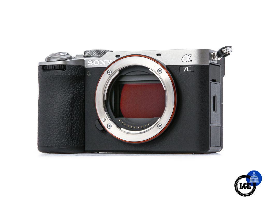 Sony A7C II Body **Only 500 Shots!**