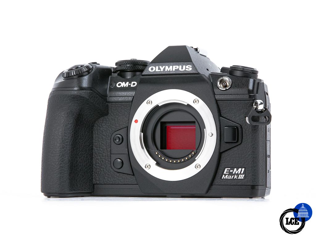 Olympus E-M1 III Body **11k Shutter Count**
