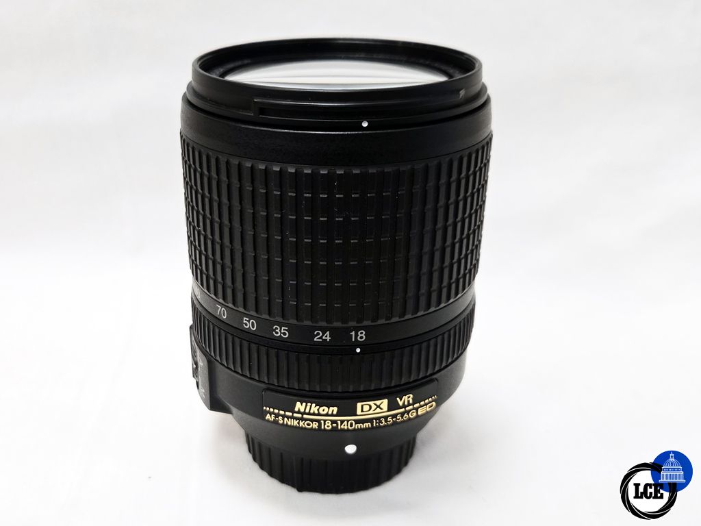 Nikon AF-S 18-140mm f3.5-5.6 G ED DX VR
