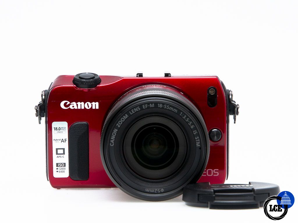 Canon EOS M + 18-55mm f/3.5-5.6 IS STM