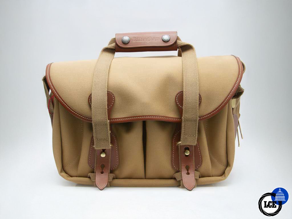 Billingham 225 - Khaki Canvas/Tan Leather *EX DISPLAY WITH TAGS*