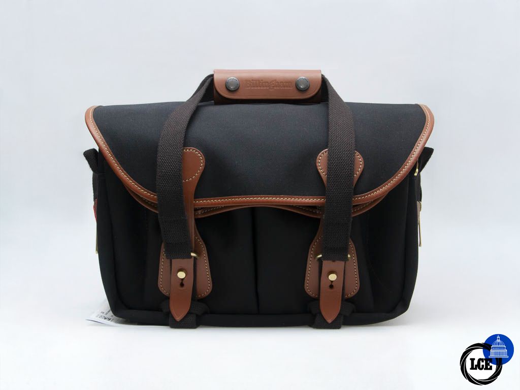 Billingham 225 - Black Canvas/Tan Leather *EX DISPLAY WITH TAGS*