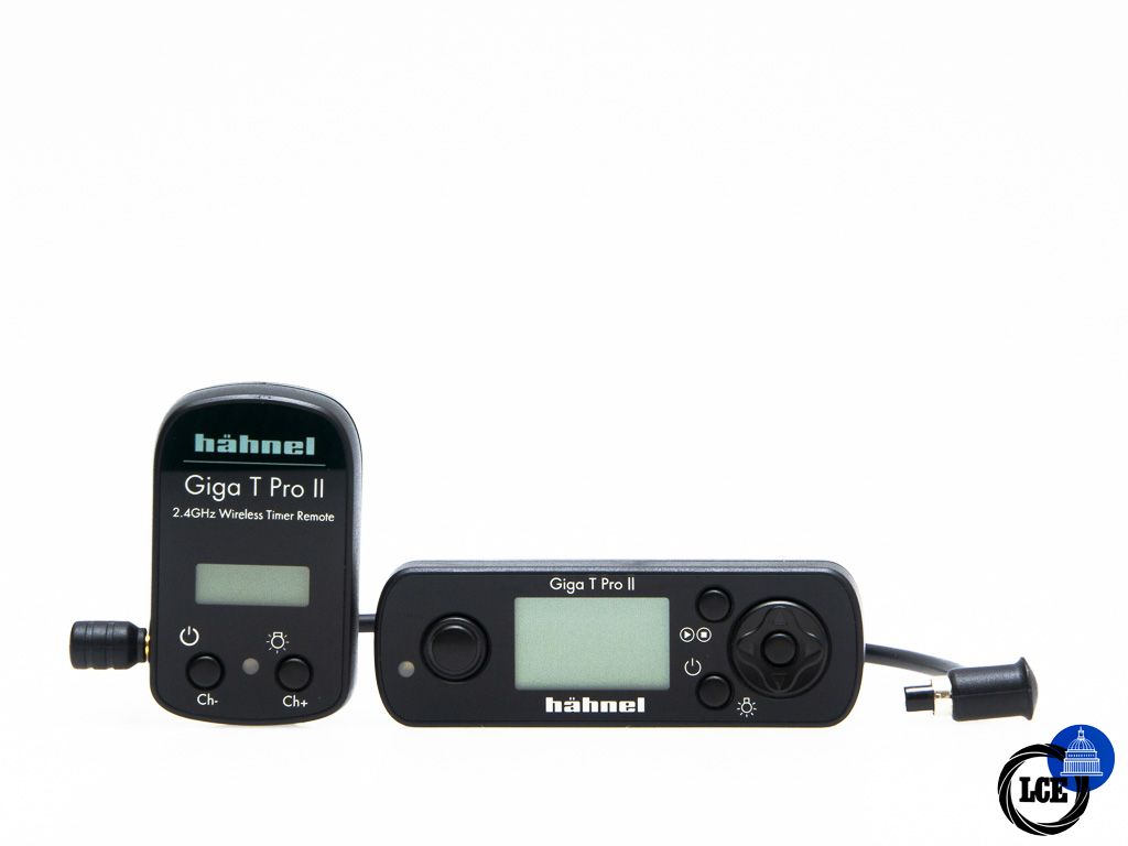 Hahnel Giga T Pro II Wireless Timer Remote