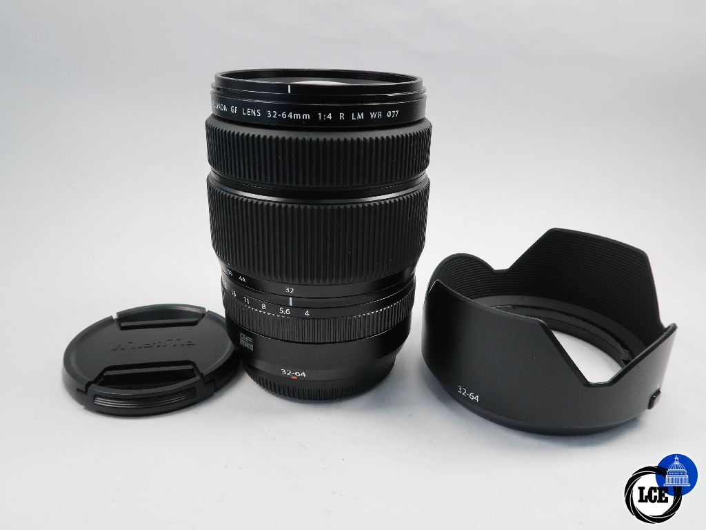 FujiFilm GF 32-64mm F4 WR