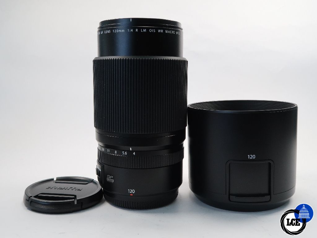 FujiFilm GF 120mm F4 OIS Macro