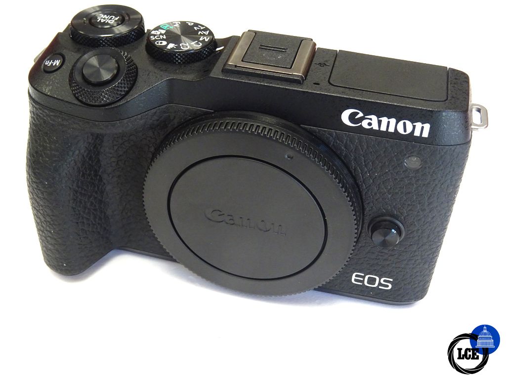 Canon M6 MkII  Body + EVF-DC2 Viewfinder