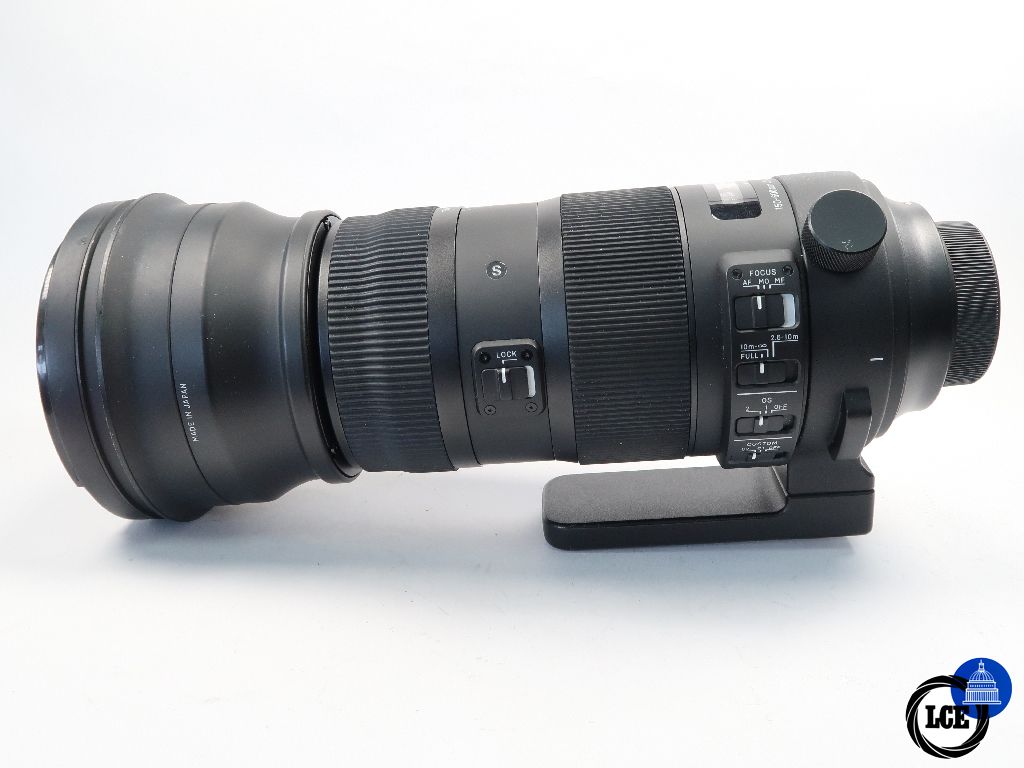 Sigma FX 150-600mm F5-6.3 DG OS Sport Nik