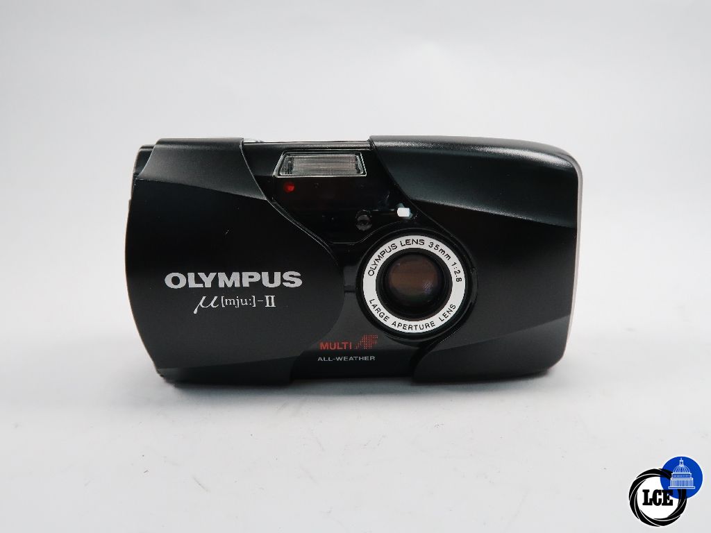 Olympus MJU II