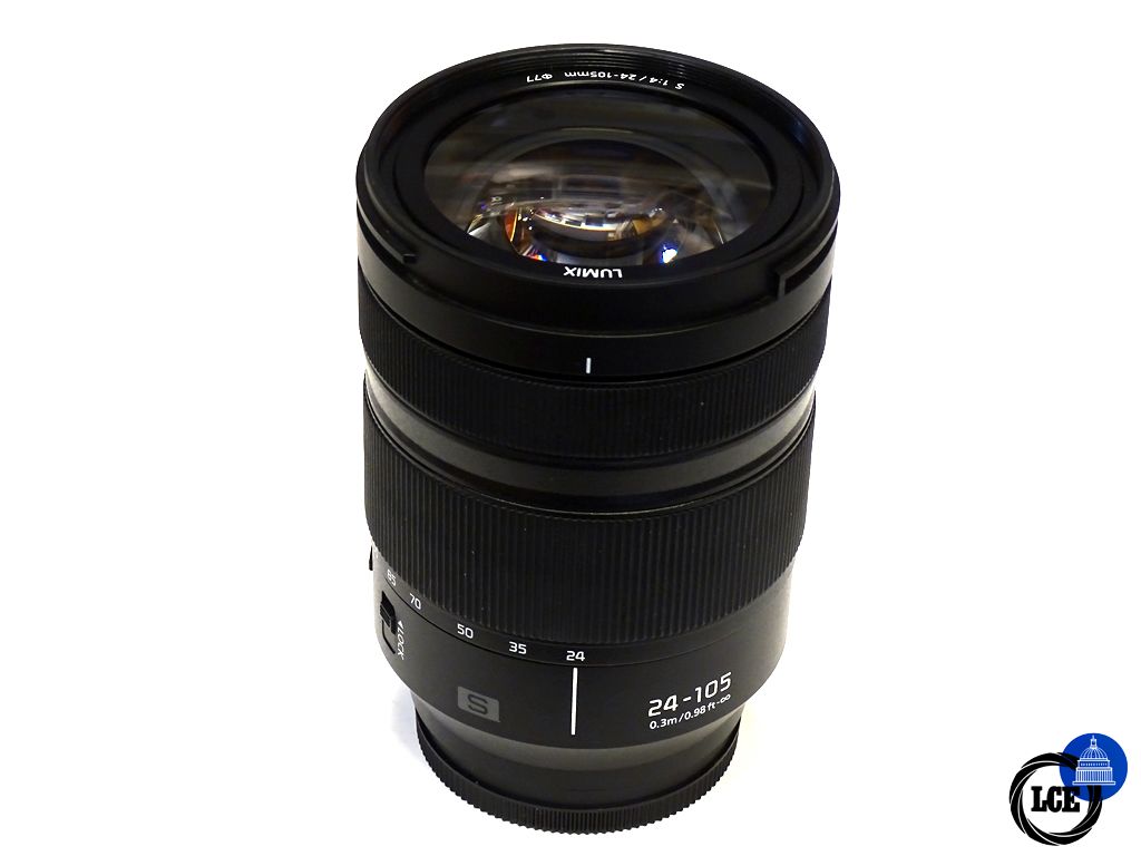 Panasonic LUMIX S 24-105mm F4 Macro O.I.S