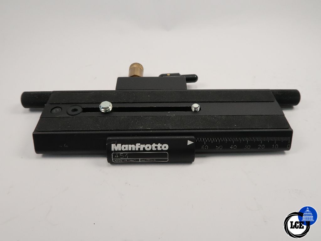 Manfrotto 454 Macro Rail