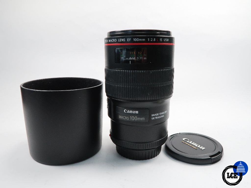 Canon EF 100mm f2.8 L IS USM Macro