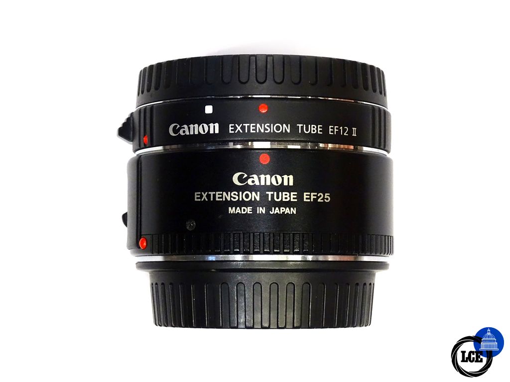 Canon USED CANON EF 12 + EF25 EXT Tubes
