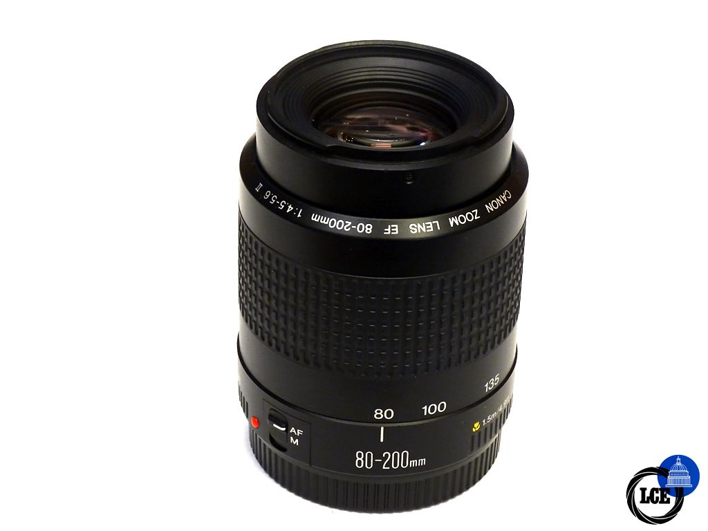 Canon EF 80-200mm f4.5-5.6 II