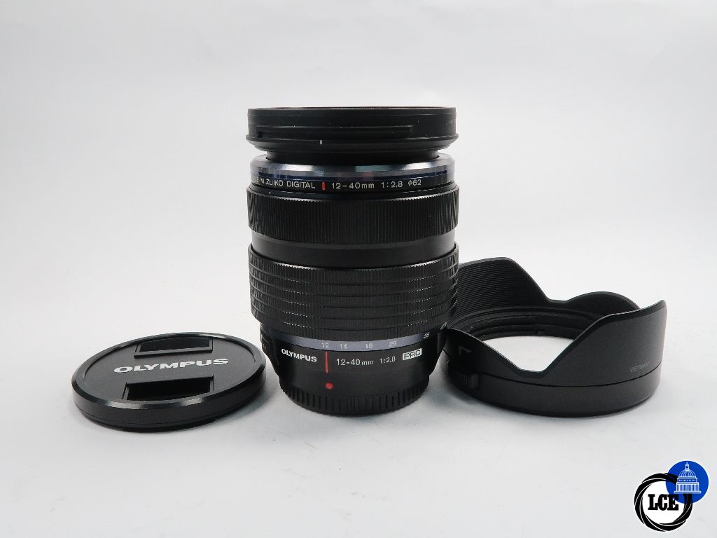 Olympus MFT 12-40mm F2.8 Pro