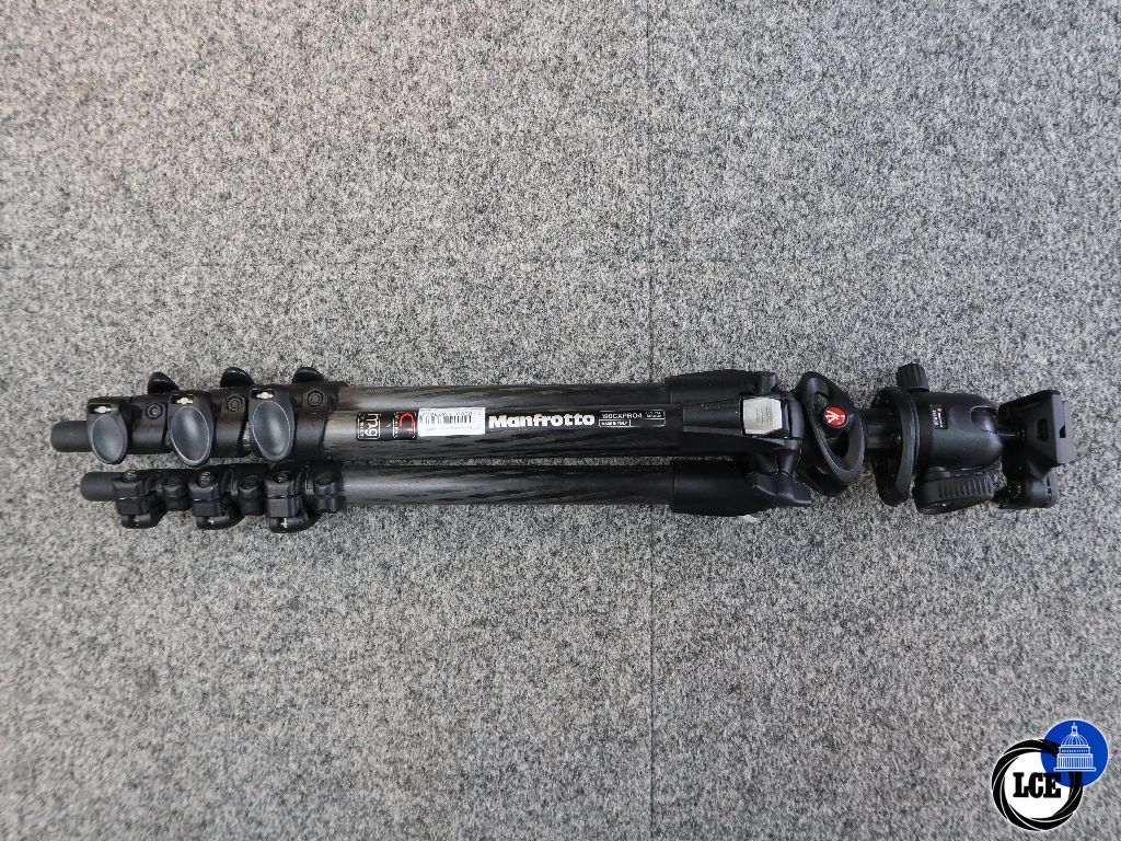 Manfrotto 190CXPRO4 + 496RC2