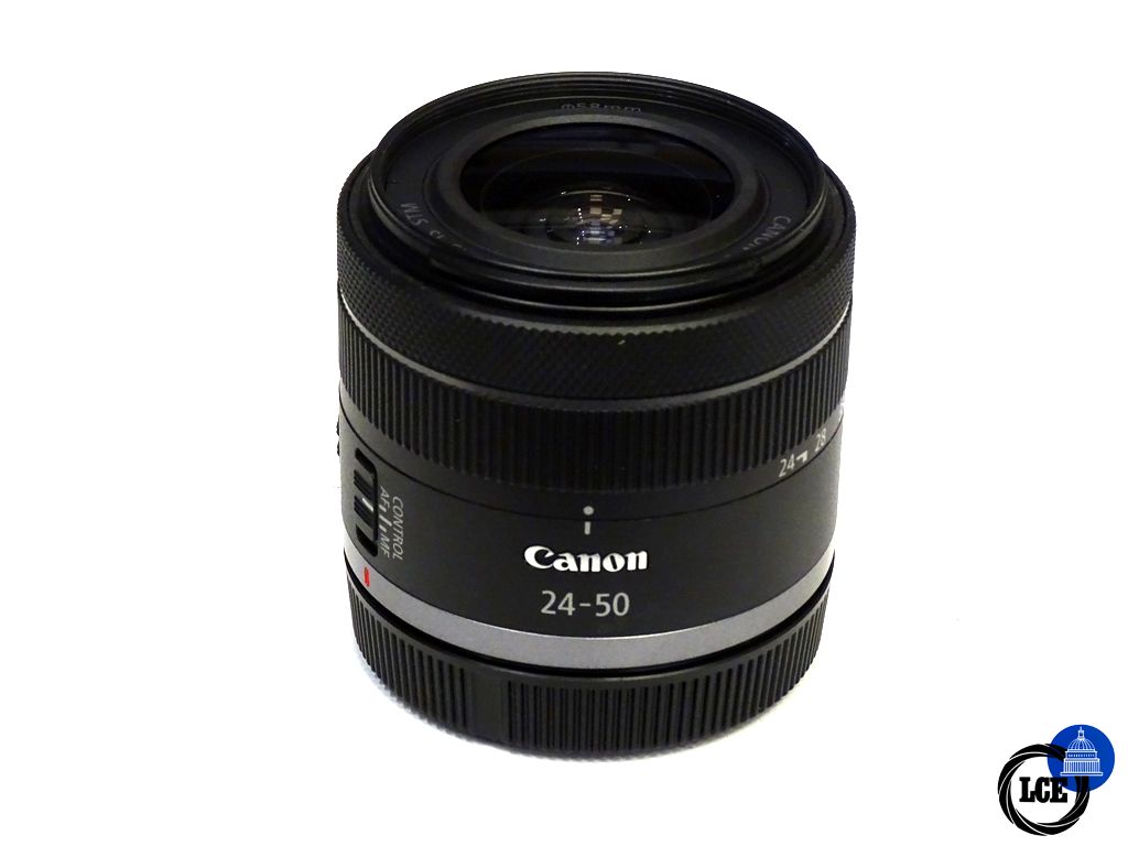 Canon RF 24-50mm f4.5-6.3 IS STM