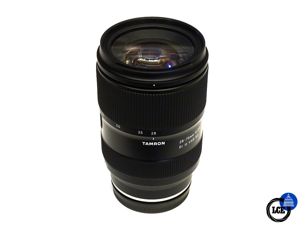 Tamron 28-75mm 2.8 Di III VXD Sony E