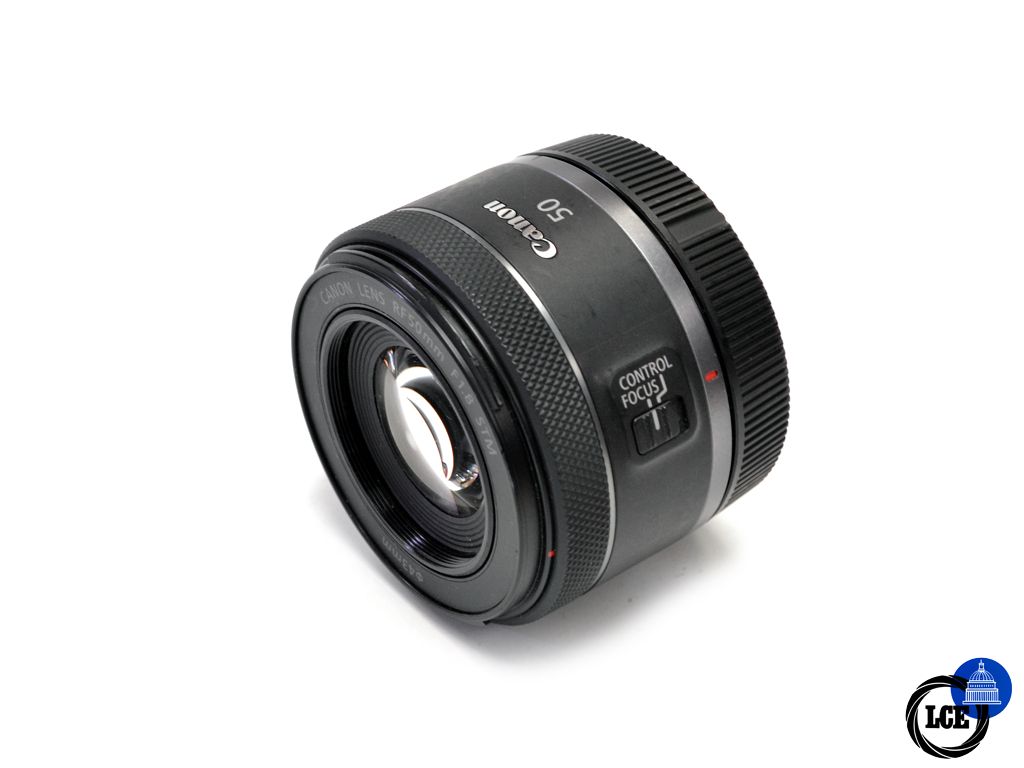 Canon RF 50mm f1.8 STM