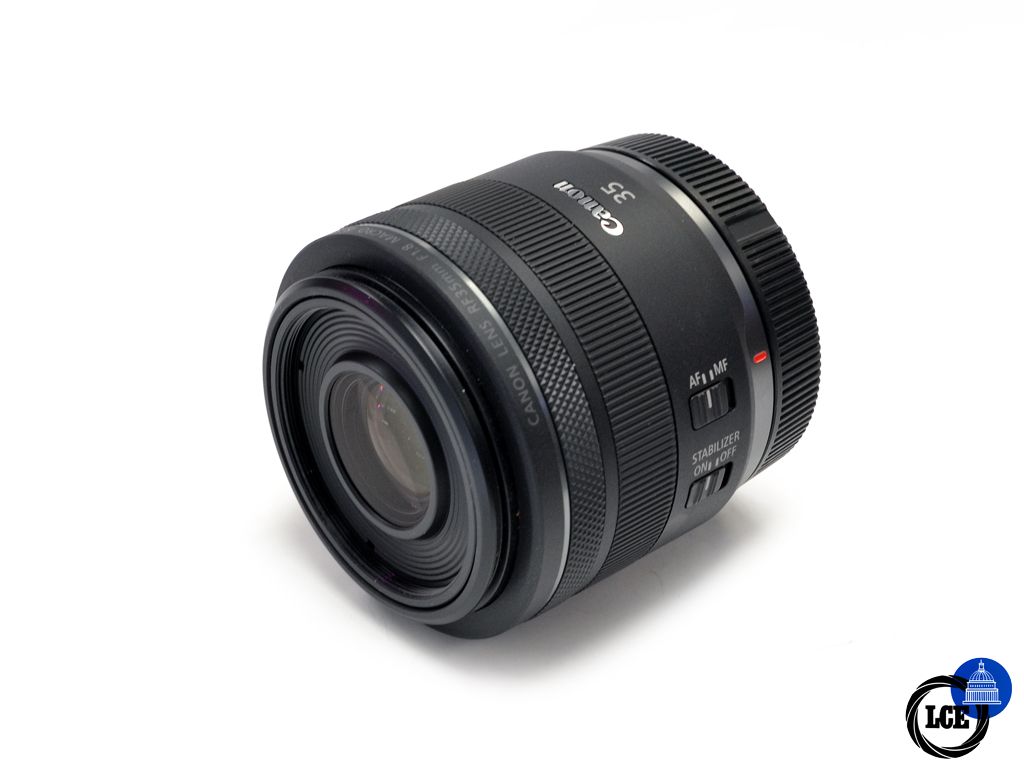 Canon RF 35mm f1.8 Macro IS STM